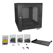 StarTech.com 12U Enterprise-klassat Serverrack-kabinett Kit