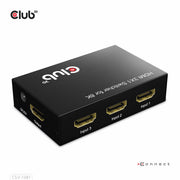 CLUB3D 3 to 1 HDMI 8K60Hz/4K120Hz Switch