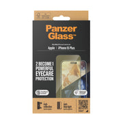 PanzerGlass EyeCARE Screen Protection iPhone 15 Plus