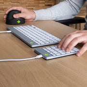 R-Go Tools Numeriskt tangentbord R-Go Numpad Break