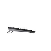 CHERRY Stream Wireless tangentbord Universal Trådlös RF + USB QWERTZ Tjeckisk Svart