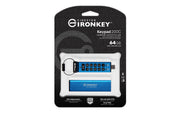 Kingston Technology IronKey Keypad 200 USB-sticka