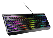GENESIS Rhod 530 tangentbord Spela USB QWERTY Engelska (USA) Svart