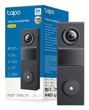 TP-Link Tapo D205 videointercom-system 3 MP Svart