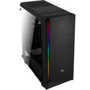 Aerocool RIFT datorväskor Midi Tower Svart