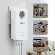 TP-Link TL-WPA1300P KIT 1300 Mbit/s Nätverksansluten (Ethernet)