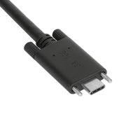 Targus ACC1133GLX USB-kablar USB 3.2 Gen 1 (3.1 Gen 1) 1 m USB C Svart