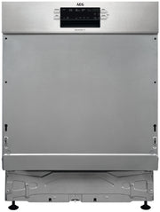 AEG FEE53680ZM Helt integrerad 13 kuvert