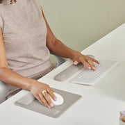 Fellowes 100142574 handledsstöd Silikon Slipa