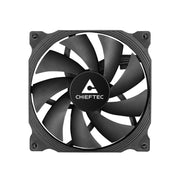 Chieftec ZF-1225PWM kylsystem för dator Datorväska Fan