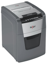 Rexel Optimum AutoFeed+ 100X Automatisk Dokumentförstörare Korsskärning