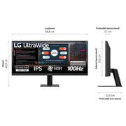 LG 29U511A-B - FHD