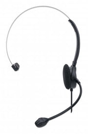 Manhattan 179867 hörlur och headset Kabel Huvudband Kontor/callcenter USB Type-A