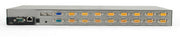 LevelOne KVM-1631 KVM-switchar Rackmontering Svart