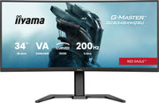 iiyama G-MASTER GCB3484WQSU-B2 34IN PRO-GAMING 0.4MS VA LCD 3440X144 - QHD