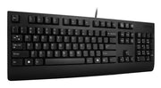 Lenovo Preferred Pro II tangentbord Hem / Kontor USB Holländsk Svart