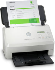 HP Scanjet Enterprise Flow 5000 s5 Arkmatad skanner 600 x 600 DPI A4 Vit