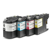 Brother LC229XLVALBPDR bläckpatroner Original Svart