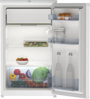Beko TS190340N kombinerat kylskåp Underbyggd 85 l Vit
