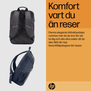 HP Travel 18 liter ryggsäck för 15,6-tums