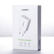 Ugreen CD137 Universal Vit AC Snabb laddning inomhus