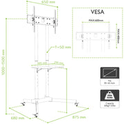 Techly ICA-TR6 tv-fäste