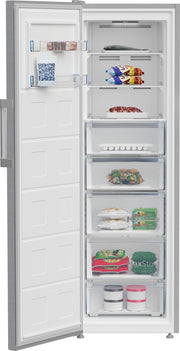 Beko B3RMFNE314XB frys Frysskåp Fristående 286 l Rostfritt stål