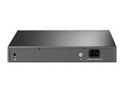 TP-Link TL-SF1016DS Ohanterad Fast Ethernet (10/100) Svart