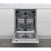 Whirlpool WIC 3C34 PFE S Helt integrerad 14 kuvert