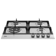 Beko HIAW64225SXE Rostfritt stål Inbyggd