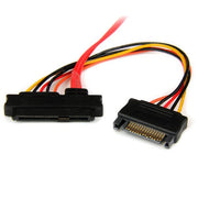 StarTech.com SAS808782P50 SCSI-kablar 0,5 m Svart