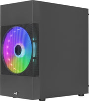 Aerocool Atomic Lite Mini Tower Svart
