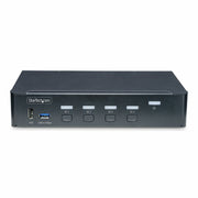 StarTech.com 4-portars DisplayPort KVM-switch