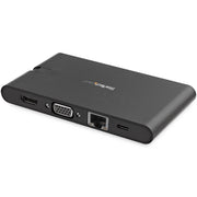 StarTech.com USB-C Multiportadapter med HDMI och VGA