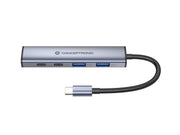 Conceptronic HUBBIES22G gränssnittshubbar USB 3.2 Gen 1 (3.1 Gen 1) Type-C 5000