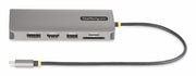StarTech.com USB-C-multiportadapter för tre bildskärmar