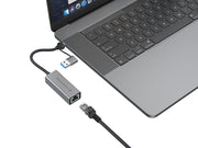 Conceptronic ABBY08G nätverkskort Ethernet 5000 Mbit/s - 1x1G