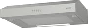 Gorenje WHU629ES/S Inbyggd under Silver 200 m³/h