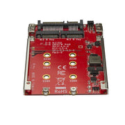 StarTech.com Dual-Slot M.2-enhet till SATA-adapter för 2,5" Drive Bay