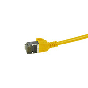 LogiLink CQ9037S nätverkskablar Gul 1 m Cat6a S/FTP (S-STP)