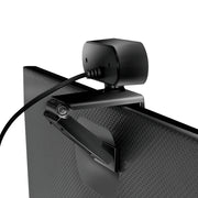 LogiLink UA0371 webbkameror 3 MP 1920 x 1080 pixlar USB 2.0 Svart