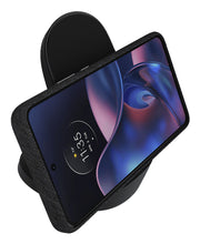 Motorola SJW202-EU mobilladdare Smartphone Svart USB Trådlös laddning Snabb laddning