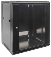 Intellinet 711951 rack 15U Väggmonterad rack Svart