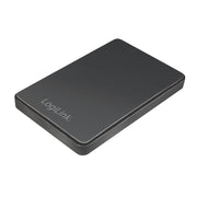 LogiLink UA0339 Hölje för lagringsenheter HDD- / SSD kabinett Svart 2.5"