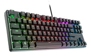 Trust 26135 tangentbord Spela USB QWERTZ tyska Svart