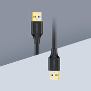 Ugreen 10371 USB-kablar USB 3.2 Gen 1 (3.1 Gen 1) 2 m USB A 5 Gbit/s Svart
