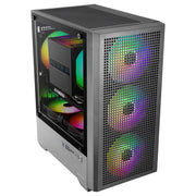 Mars Gaming MCVECTOR datorväskor Mini Tower Svart
