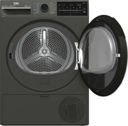 Beko B5T89243M tumlare Fristående Frontmatad 9 kg Svart
