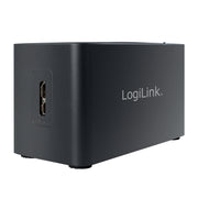 LogiLink CR0042 dockningsstationer för bärbara datorer Kabel USB 3.2 Gen 1 (3.1 Gen