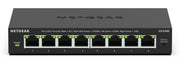 NETGEAR GS308E hanterad L2/L3 Gigabit Ethernet (10/100/1000) Svart